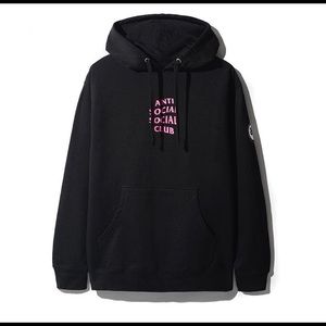 Anti Social Social Club x Lost Hoodie
